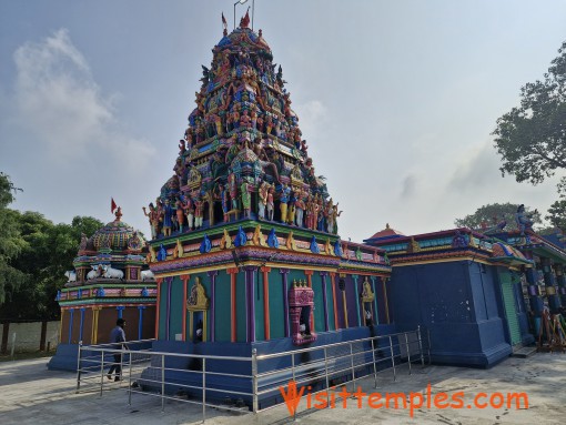 Sri Muthukumaraswamy Temple, Perumbedu, Near Ponneri, Tamil Nadu