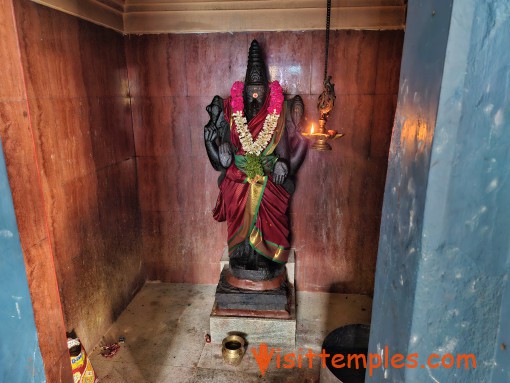 Sri Muthukumaraswamy Temple, Perumbedu, Near Ponneri, Tamil Nadu