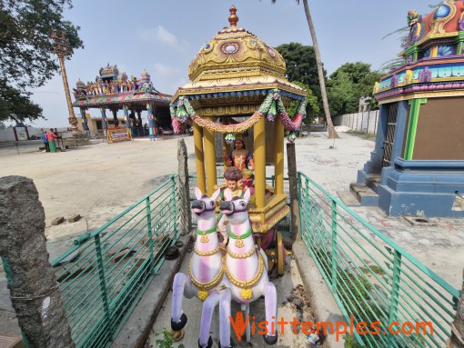 Sri Muthukumaraswamy Temple, Perumbedu, Near Ponneri, Tamil Nadu