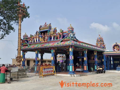 Sri Muthukumaraswamy Temple, Perumbedu, Near Ponneri, Tamil Nadu