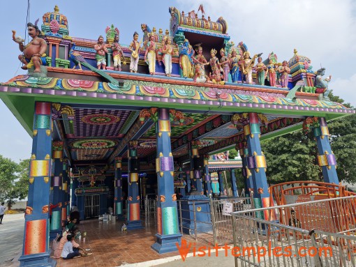 Sri Muthukumaraswamy Temple, Perumbedu, Near Ponneri, Tamil Nadu