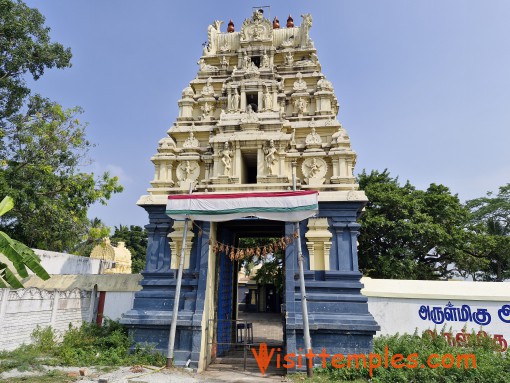 Sri Nootretteeswarar Temple, Chinnakavanam, Ponneri, Tamil Nadu