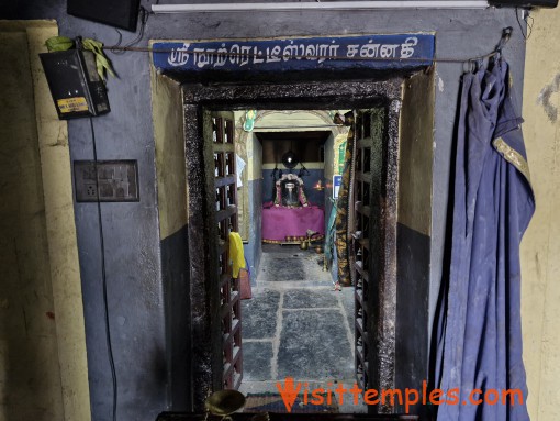 Sri Nootretteeswarar Temple, Chinnakavanam, Ponneri, Tamil Nadu