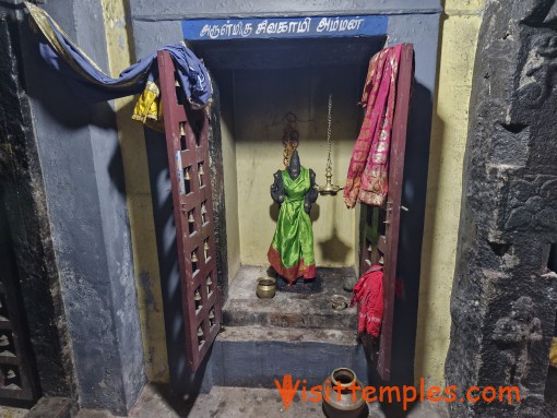 Sri Nootretteeswarar Temple, Chinnakavanam, Ponneri, Tamil Nadu