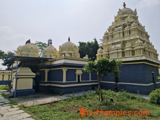 Sri Nootretteeswarar Temple, Chinnakavanam, Ponneri, Tamil Nadu