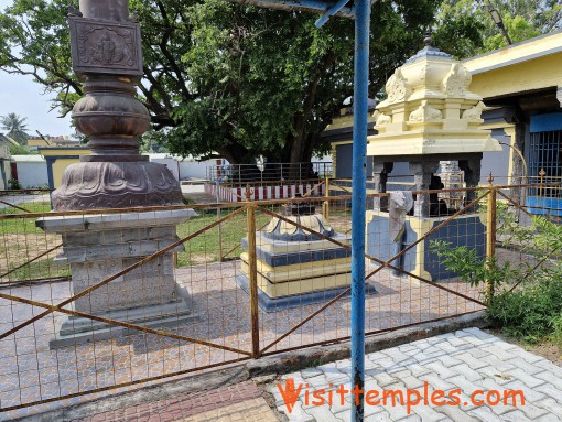 Sri Nootretteeswarar Temple, Chinnakavanam, Ponneri, Tamil Nadu