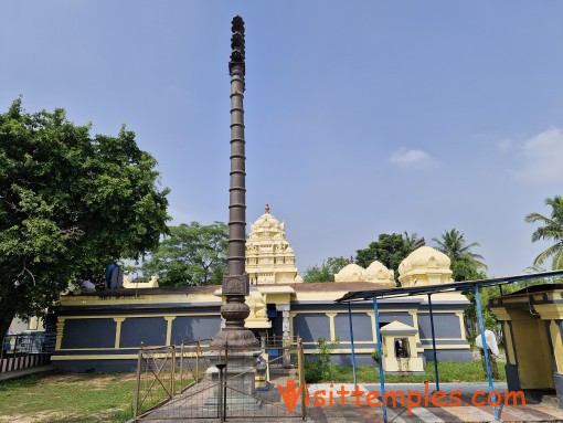 Sri Nootretteeswarar Temple, Chinnakavanam, Ponneri, Tamil Nadu