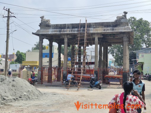 Sri Agastheeswarar Temple, Kumbamuni Mangalam, Ponneri, Tamil Nadu