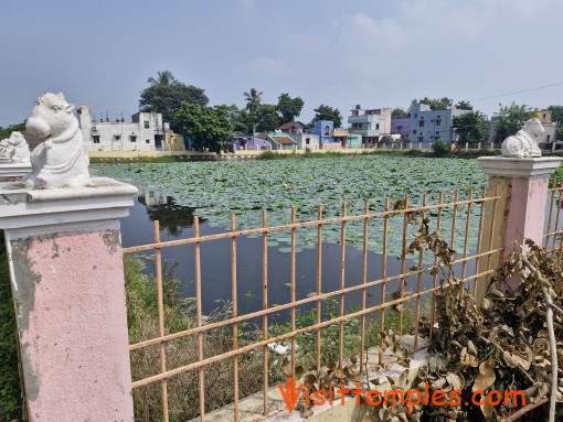 Sri Agastheeswarar Temple, Kumbamuni Mangalam, Ponneri, Tamil Nadu