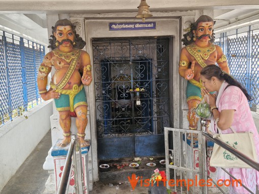 Sri Agastheeswarar Temple, Kumbamuni Mangalam, Ponneri, Tamil Nadu