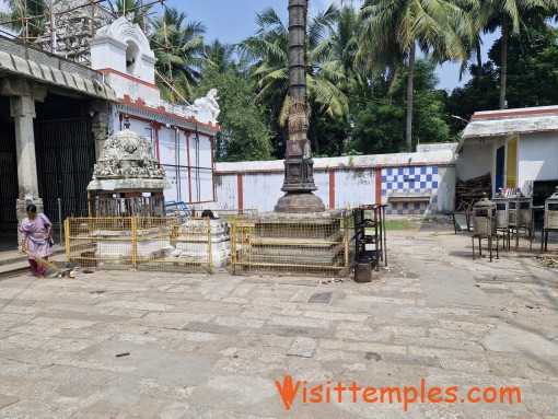 Sri Agastheeswarar Temple, Kumbamuni Mangalam, Ponneri, Tamil Nadu
