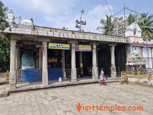 Sri Agastheeswarar Temple, Kumbamuni Mangalam, Ponneri, Tamil Nadu
