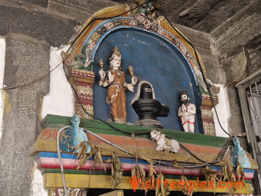 Sri Agastheeswarar Temple, Kumbamuni Mangalam, Ponneri, Tamil Nadu