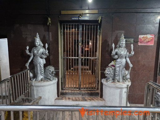 Sri Agastheeswarar Temple, Kumbamuni Mangalam, Ponneri, Tamil Nadu