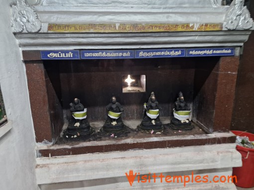 Sri Agastheeswarar Temple, Kumbamuni Mangalam, Ponneri, Tamil Nadu