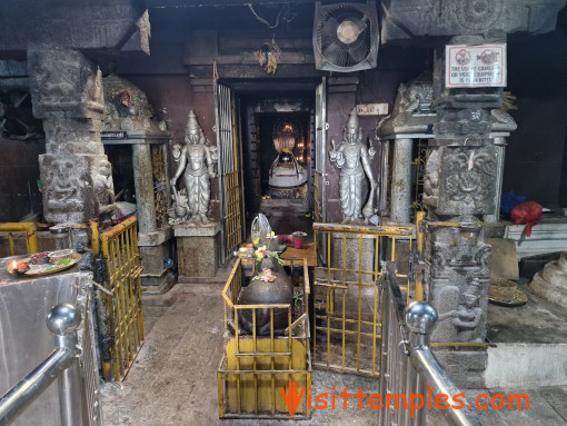 Sri Agastheeswarar Temple, Kumbamuni Mangalam, Ponneri, Tamil Nadu