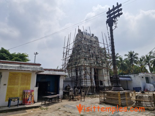 Sri Agastheeswarar Temple, Kumbamuni Mangalam, Ponneri, Tamil Nadu