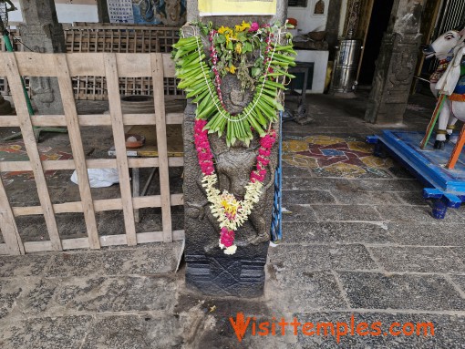Sri Agastheeswarar Temple, Kumbamuni Mangalam, Ponneri, Tamil Nadu