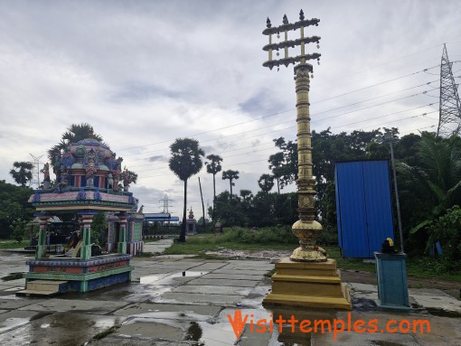 Sri Bhutapureeswarar Temple, Sivanthangal, Near Sriperumbudur, Tamil Nadu