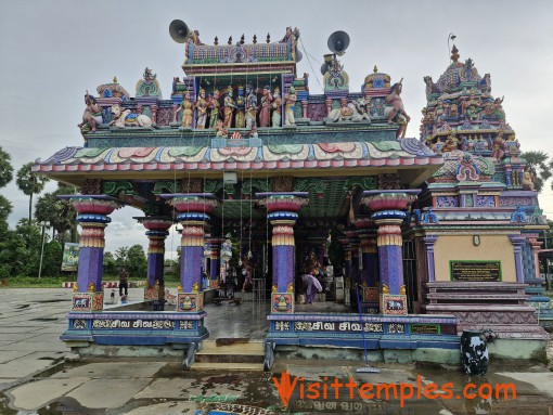 Sri Bhutapureeswarar Temple, Sivanthangal, Near Sriperumbudur, Tamil Nadu