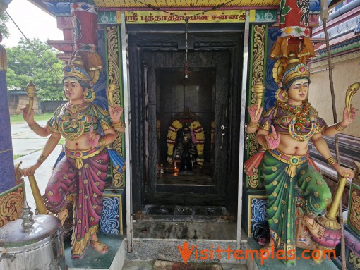 Sri Bhutapureeswarar Temple, Sivanthangal, Near Sriperumbudur, Tamil Nadu