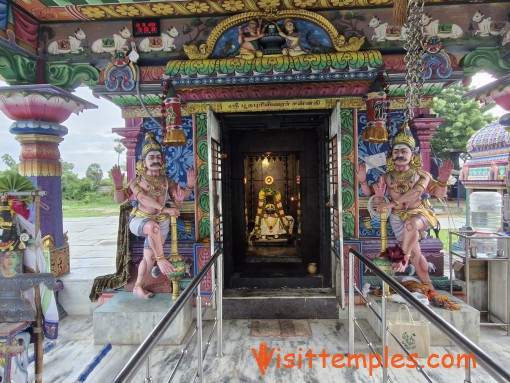 Sri Bhutapureeswarar Temple, Sivanthangal, Near Sriperumbudur, Tamil Nadu