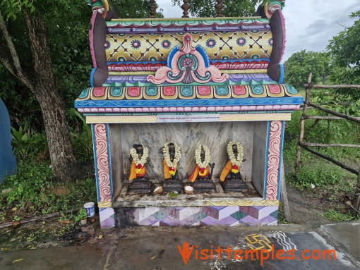 Sri Bhutapureeswarar Temple, Sivanthangal, Near Sriperumbudur, Tamil Nadu