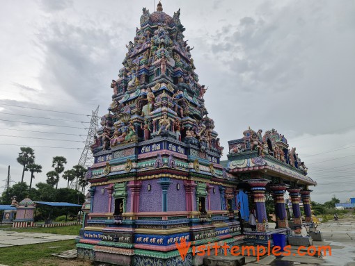 Sri Bhutapureeswarar Temple, Sivanthangal, Near Sriperumbudur, Tamil Nadu