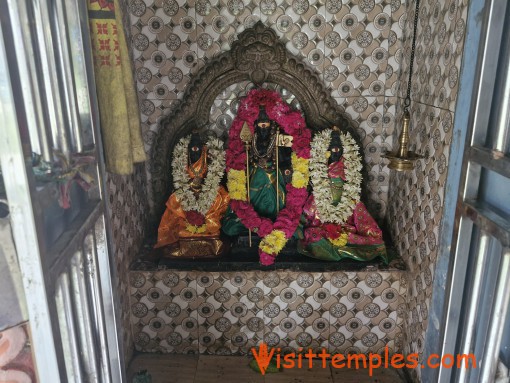 Sri Bhutapureeswarar Temple, Sivanthangal, Near Sriperumbudur, Tamil Nadu