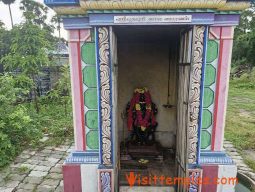 Sri Bhutapureeswarar Temple, Sivanthangal, Near Sriperumbudur, Tamil Nadu
