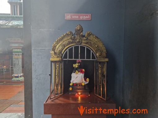 Sri Subramaniya Swamy Temple, Sunguvarchatram, Near Sriperumbudur, Tamil Nadu