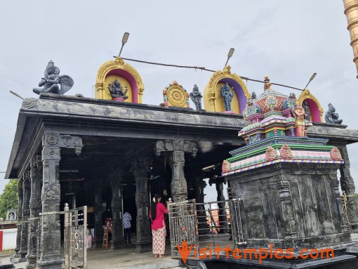 Sri Prasanna Venkatesa Perumal Temple, Sunguvarchatram, Near Sriperumbudur, Tamil Nadu