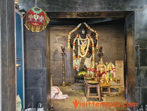 Sri Prasanna Venkatesa Perumal Temple, Sunguvarchatram, Near Sriperumbudur, Tamil Nadu