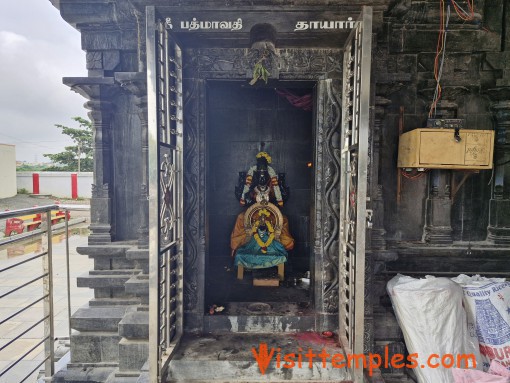 Sri Prasanna Venkatesa Perumal Temple, Sunguvarchatram, Near Sriperumbudur, Tamil Nadu