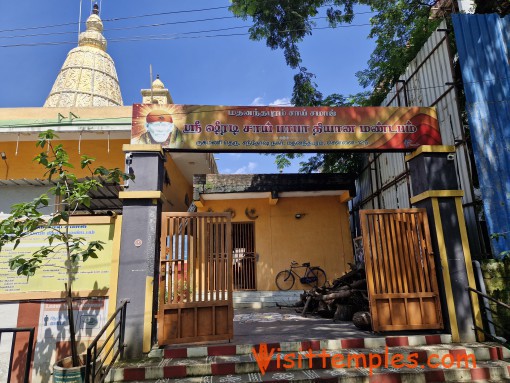 Shirdi Sai Baba Temple, Madhanandapuram, Porur, Chennai, Tamil Nadu