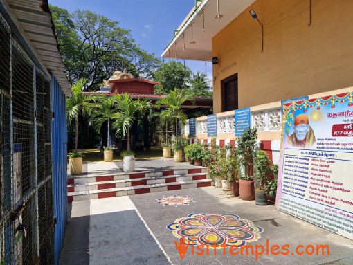 Shirdi Sai Baba Temple, Madhanandapuram, Porur, Chennai, Tamil Nadu