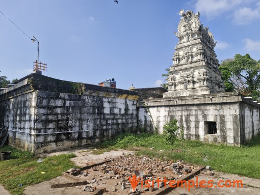 Sri Kandasamy Temple, Cheyyur, Chengalpattu District, Tamil Nadu