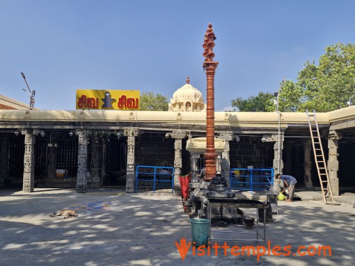 Sri Bhoomeeshwarar Temple, Marakkanam, Viluppuram District, Tamil Nadu