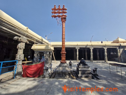 Sri Bhoomeeshwarar Temple, Marakkanam, Viluppuram District, Tamil Nadu