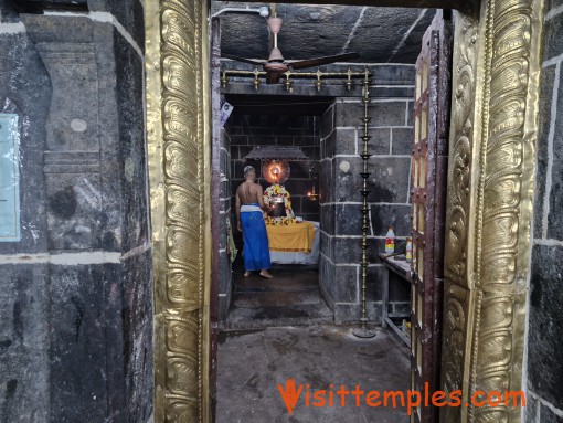 Sri Bhoomeeshwarar Temple, Marakkanam, Viluppuram District, Tamil Nadu