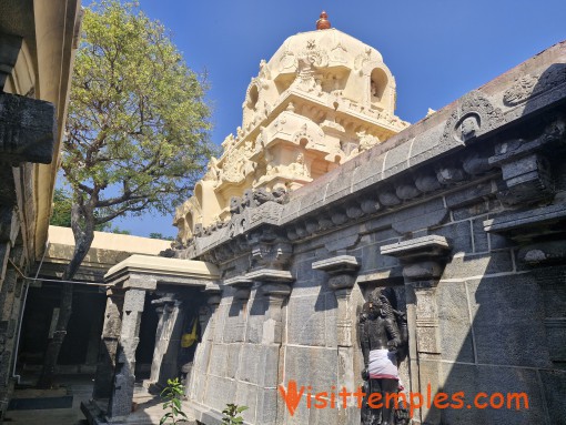 Sri Bhoomeeshwarar Temple, Marakkanam, Viluppuram District, Tamil Nadu