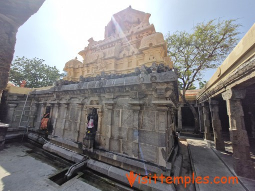 Sri Bhoomeeshwarar Temple, Marakkanam, Viluppuram District, Tamil Nadu
