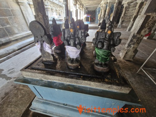 Sri Bhoomeeshwarar Temple, Marakkanam, Viluppuram District, Tamil Nadu