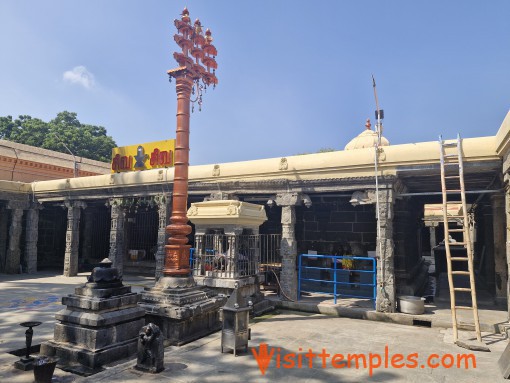 Sri Bhoomeeshwarar Temple, Marakkanam, Viluppuram District, Tamil Nadu