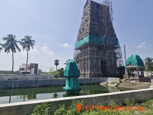 Sri Adavalleeswarar Temple, Munnur, Viluppuram District, Tamil Nadu