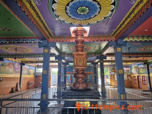 Sri Poyyamozhi Vinayagar Temple, Deevanur, Near Tindivanam, Viluppuram District, Tamil Nadu