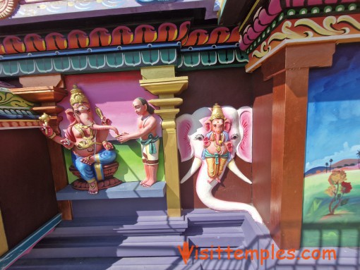 Sri Poyyamozhi Vinayagar Temple, Deevanur, Near Tindivanam, Viluppuram District, Tamil Nadu