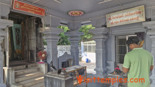 Arupadai Veedu Murugan Temple, Besant Nagar, Chennai, Tamil Nadu