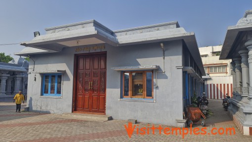 Arupadai Veedu Murugan Temple, Besant Nagar, Chennai, Tamil Nadu