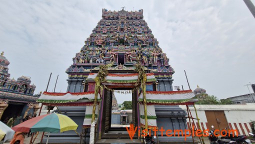 Sri Othandeeswarar Temple, Thirumazhisai, Chennai, Tamil Nadu